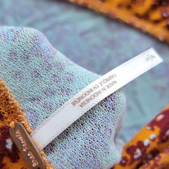 Free people puff sleeve top - Picture 3 of 3